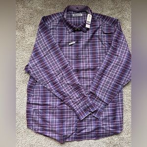 Tommy Bahama Men’s Lacki Plaid Button Down XXL NWT